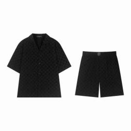 Picture of LV Shirt Pant Suits _SKULVS-XLcdtx0223754